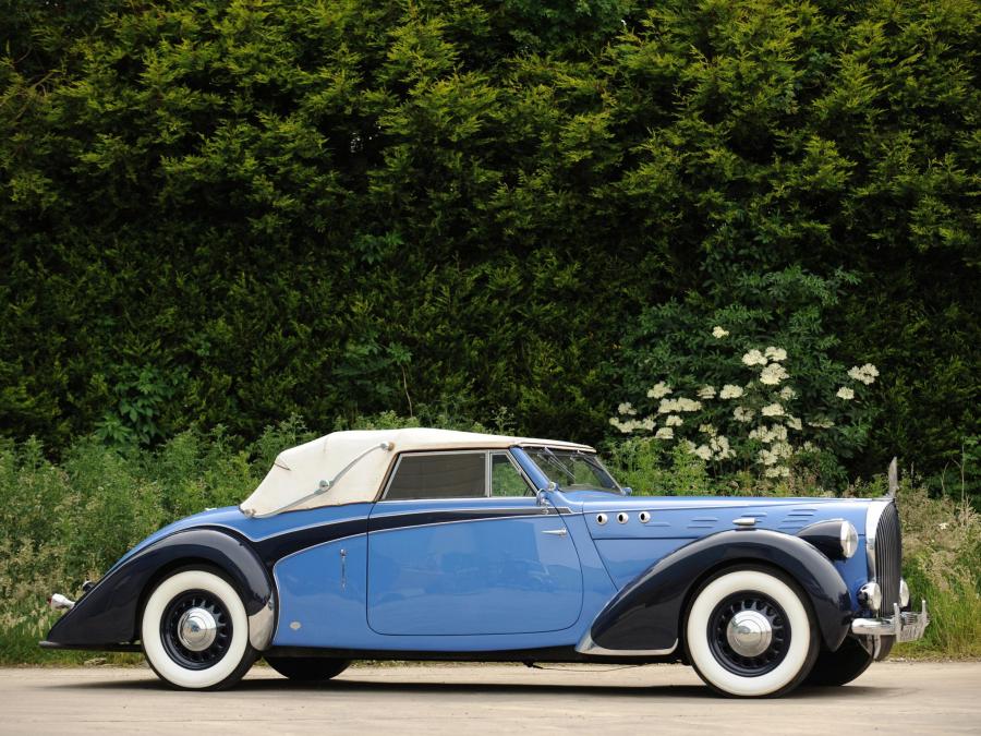  Voisin C30 Goelette par Dubos 1938 года  (фото 5 из 11)